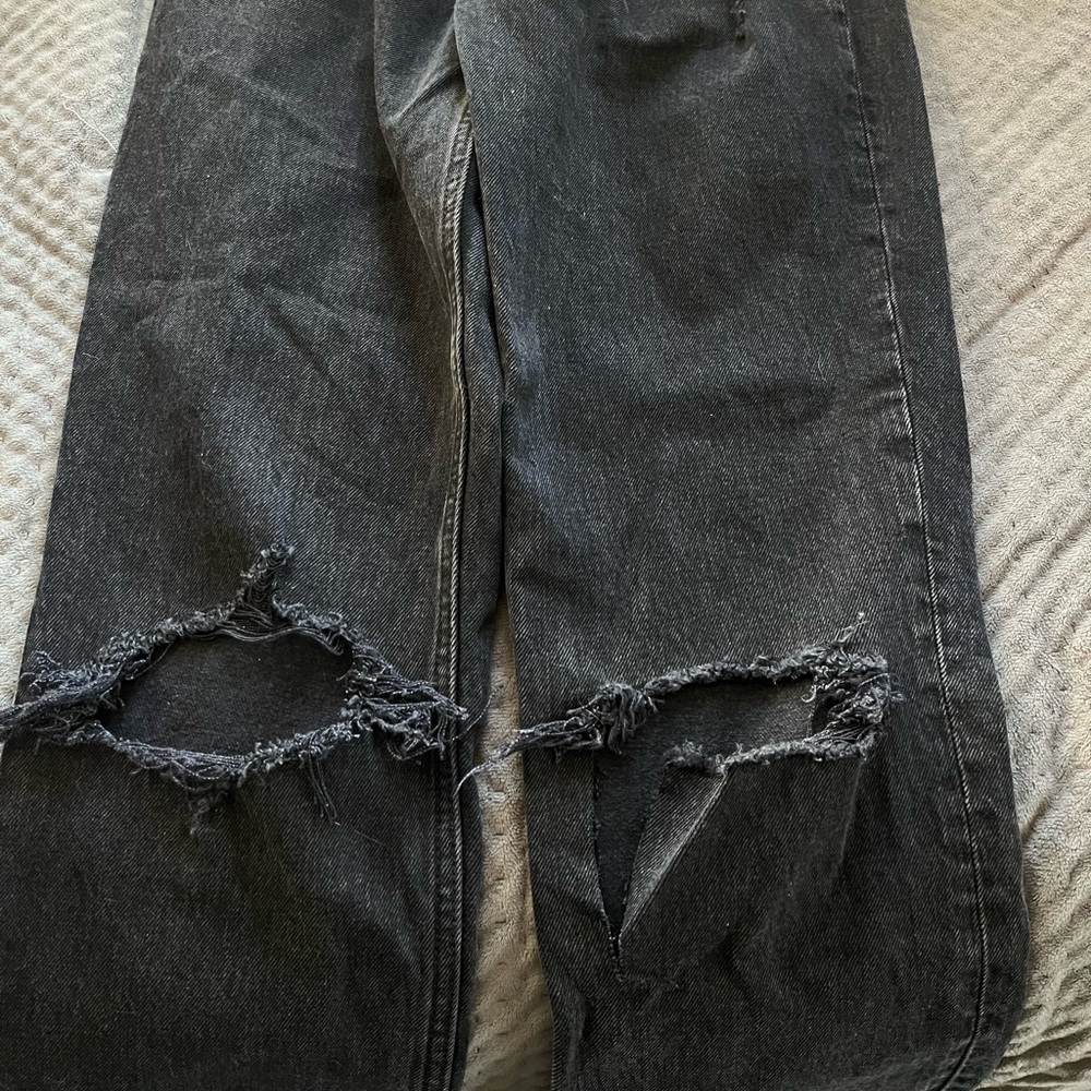 Abercrombie 90’s ultra high rise curve love